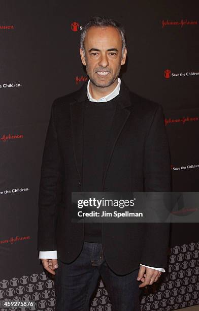 Fashion designer Francisco Costa attends the 2nd annual Save the Children Illumination Gala at the Plaza Hotel on November 19, 2014 in New York City.