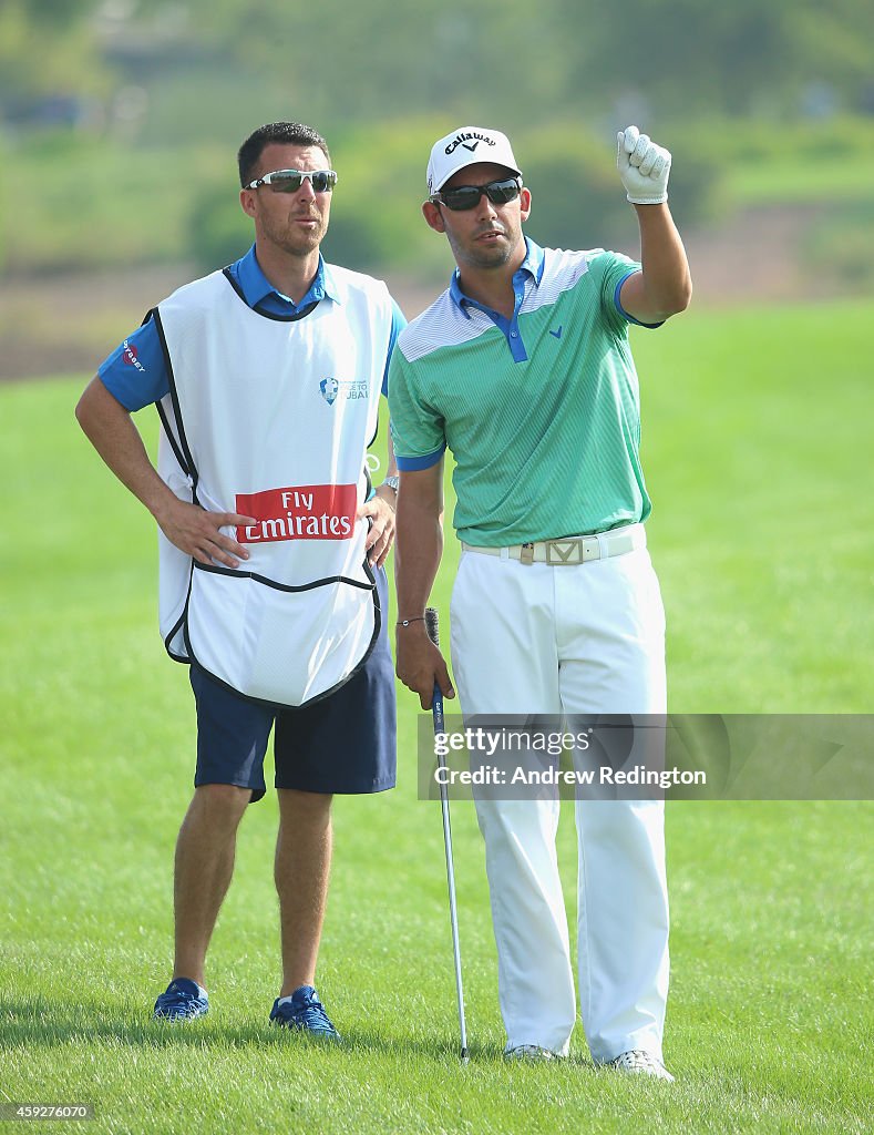 DP World Tour Championship - Day One