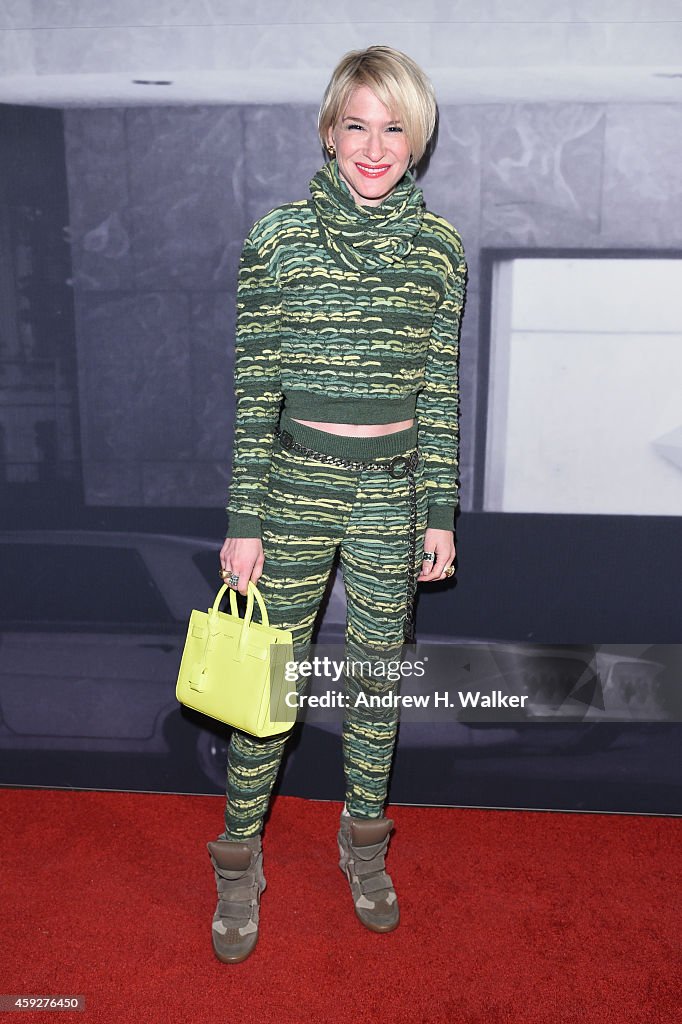 2014 Whitney Studio Party Presented By Louis Vuitton At The Breuer Building