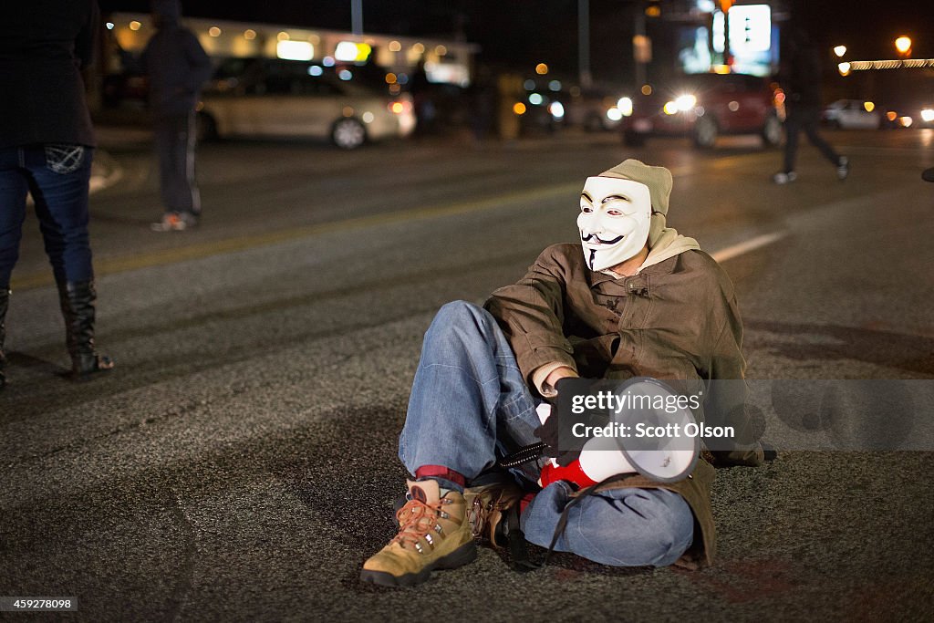 Tense Ferguson, Missouri Awaits Grand Jury Findings In Shooting Of Michael Brown