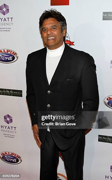 Erik Estrada attends the 13th Annual LAPD PPL Eagle & Badge Foundation Gala at the Hyatt Regency Century Plaza on November 19, 2014 in Los Angeles,...