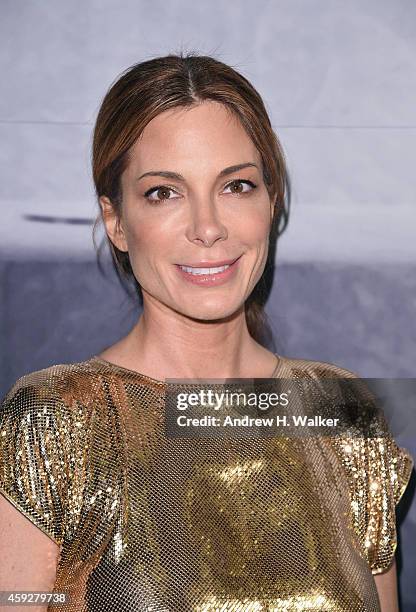 Kate Krone attends the 2014 Whitney Studio Party presented by Louis Vuitton at Breuer Building on November 19, 2014 in New York City.