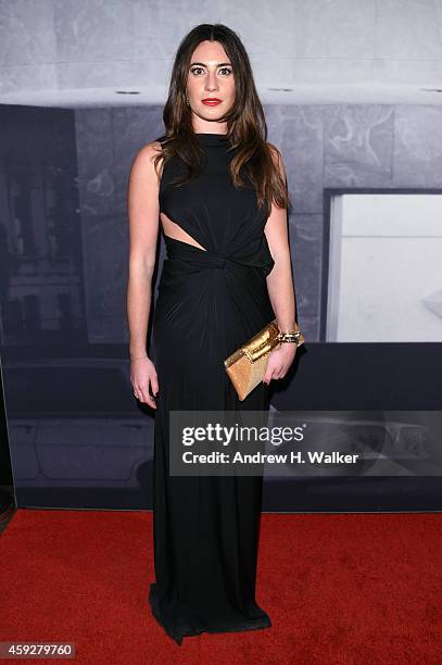 Laura de Gunzburg attends the 2014 Whitney Studio Party presented by Louis Vuitton at Breuer Building on November 19, 2014 in New York City.