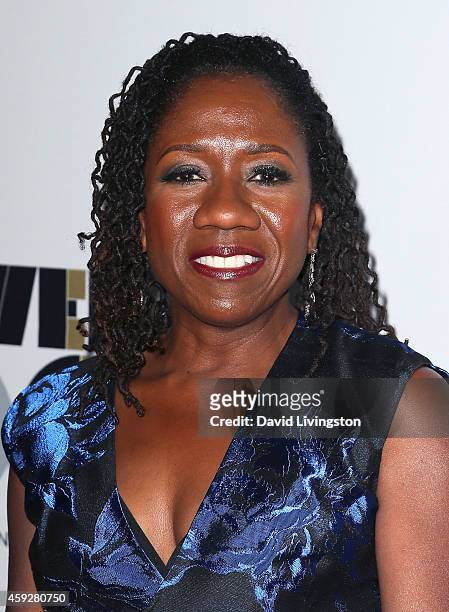 President and Director-Counsel of the NAACP Legal Defense and Educational Fund, Inc. Sherrilyn Ifill attends the 2014 Ebony Power 100 List event at...