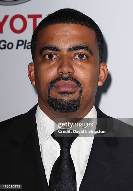 Gilbert Campbell III attends the 2014 Ebony Power 100 List event at Avalon on November 19, 2014 in Hollywood, California.