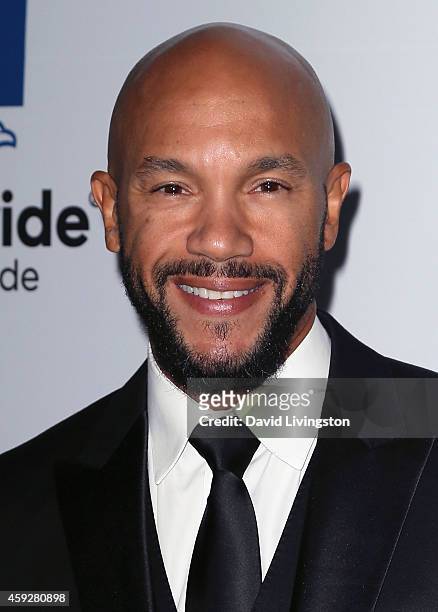 Actor Stephen Bishop attends the 2014 Ebony Power 100 List event at Avalon on November 19, 2014 in Hollywood, California.