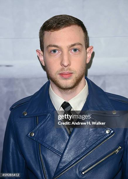 Eric Ketcham attends the 2014 Whitney Studio Party presented by Louis Vuitton at Breuer Building on November 19, 2014 in New York City.