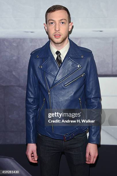 Eric Ketcham attends the 2014 Whitney Studio Party presented by Louis Vuitton at Breuer Building on November 19, 2014 in New York City.