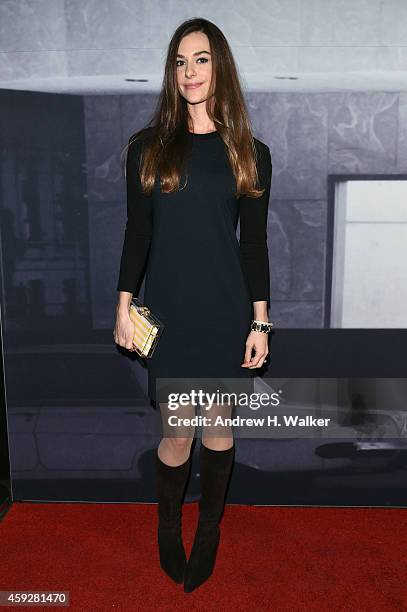 Designer Ariana Rockefeller attends the 2014 Whitney Studio Party presented by Louis Vuitton at Breuer Building on November 19, 2014 in New York City.