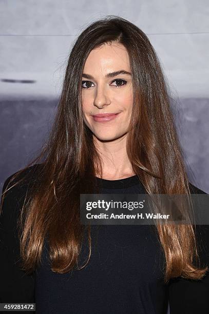 Designer Ariana Rockefeller attends the 2014 Whitney Studio Party presented by Louis Vuitton at Breuer Building on November 19, 2014 in New York City.