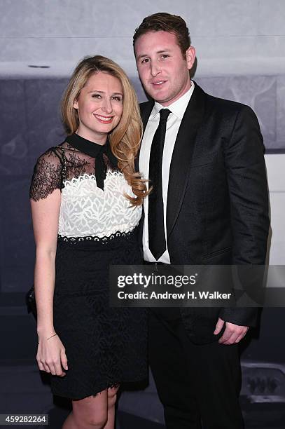 Alexander Hankin attends the 2014 Whitney Studio Party presented by Louis Vuitton at Breuer Building on November 19, 2014 in New York City.
