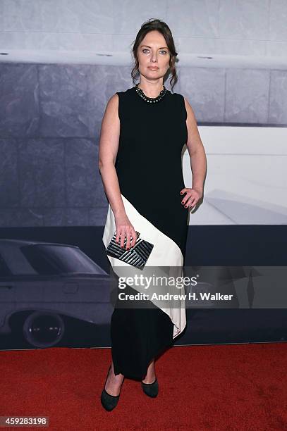 Yana Balan attends the 2014 Whitney Studio Party presented by Louis Vuitton at Breuer Building on November 19, 2014 in New York City.