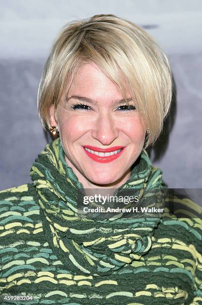 Julie Macklowe attends the 2014 Whitney Studio Party presented by Louis Vuitton at Breuer Building on November 19, 2014 in New York City.
