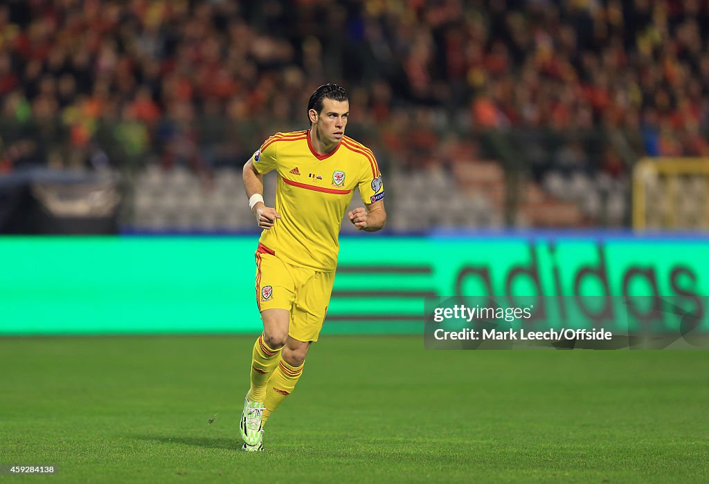 Belgium v Wales - EURO 2016 Qualifier