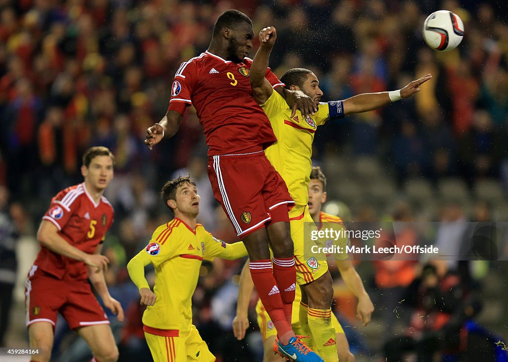 Belgium v Wales - EURO 2016 Qualifier