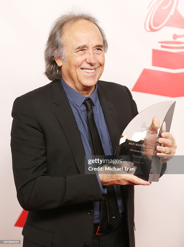 2014 Person Of The Year Honoring Joan Manuel Serrat - Arrivals