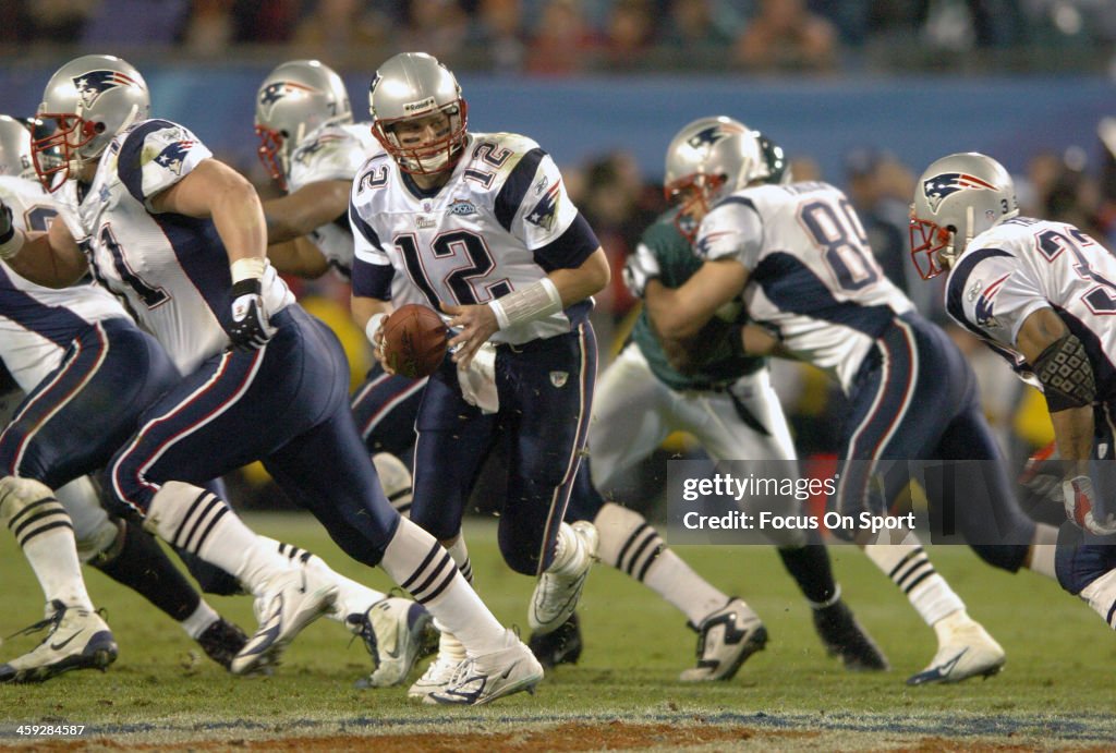 Super Bowl XXXIX - New England Patriots v Philadelphia Eagles