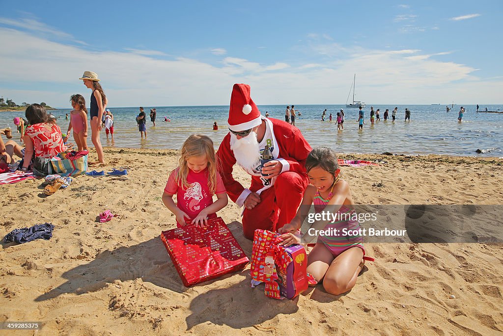 Australia Celebrates Christmas 2013