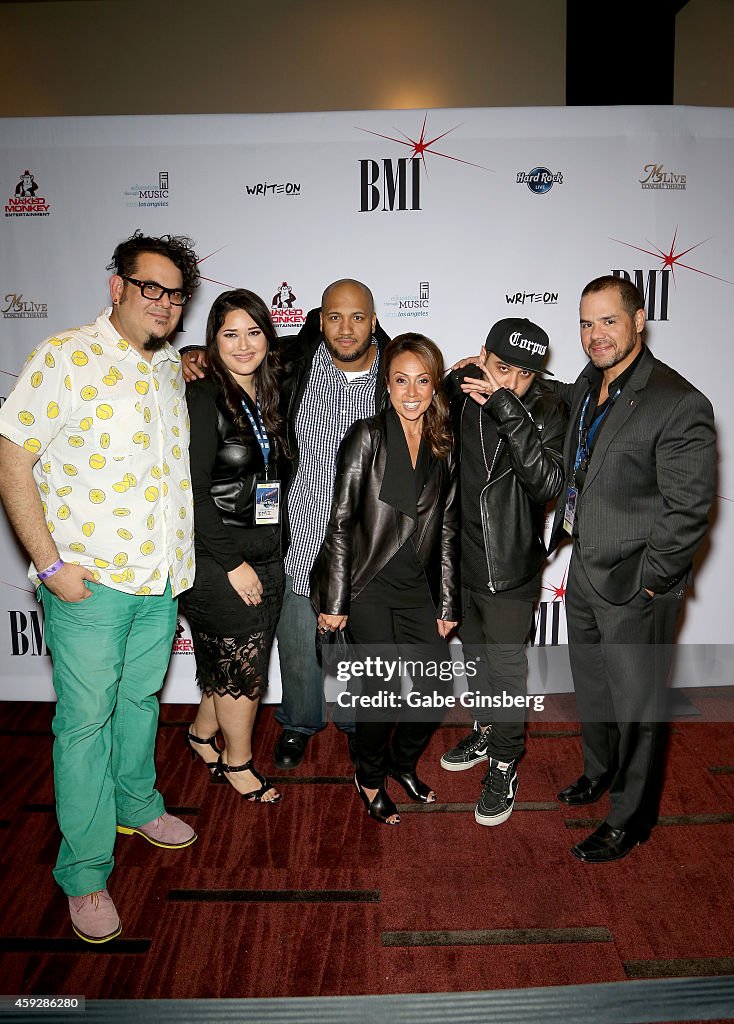 BMI & Naked Monkey Entertainment Host "Write On Vegas"