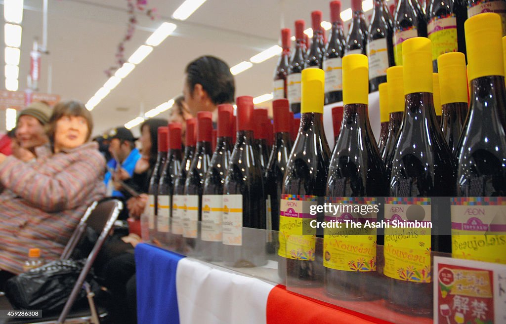 Beaujolais Nouveau Released In Japan