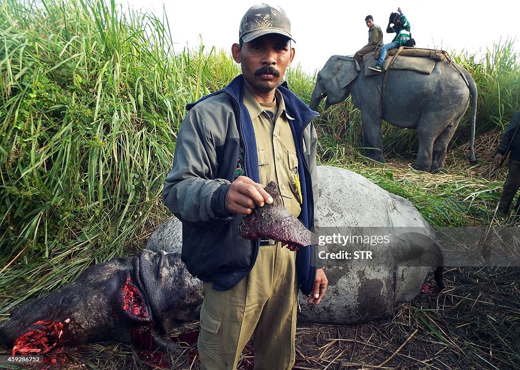 INDIA-ENVIRONMENT-POACHING