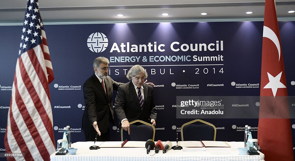 Atlantic Council Energy and Economic Summit in Istanbul