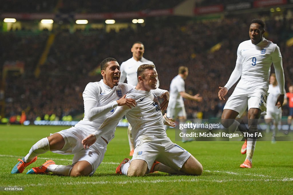 Scotland v England - International Friendly