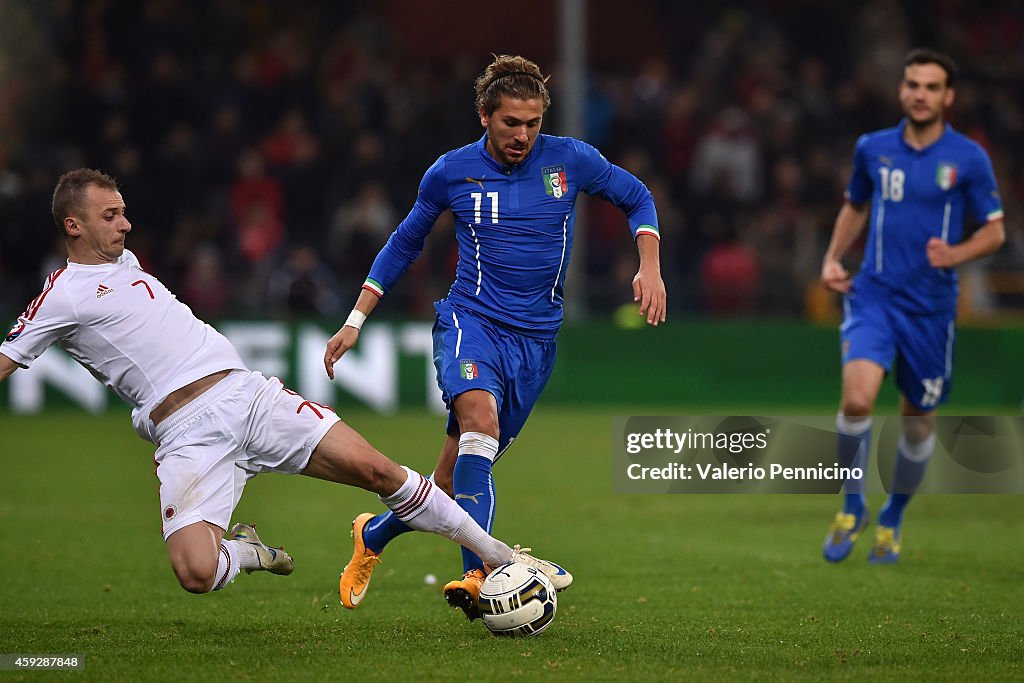 Italy v Albania - International Friendly