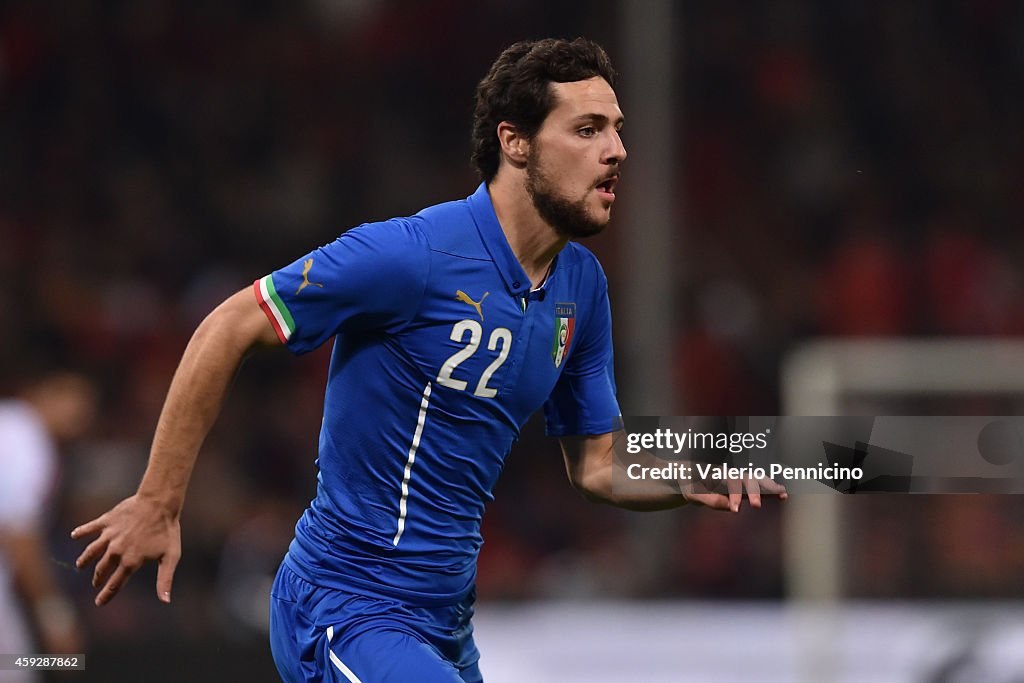 Italy v Albania - International Friendly