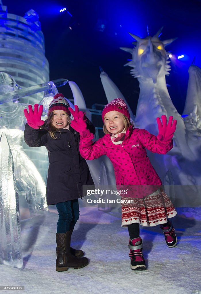 Magical Ice Kingdom - Photocall