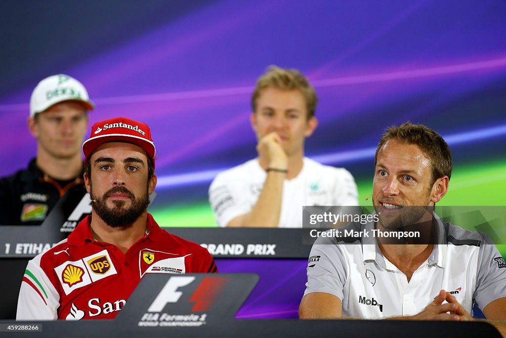 F1 Grand Prix of Abu Dhabi - Previews