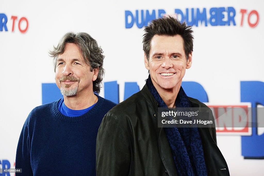 "Dumb And Dumber To" - Photocall