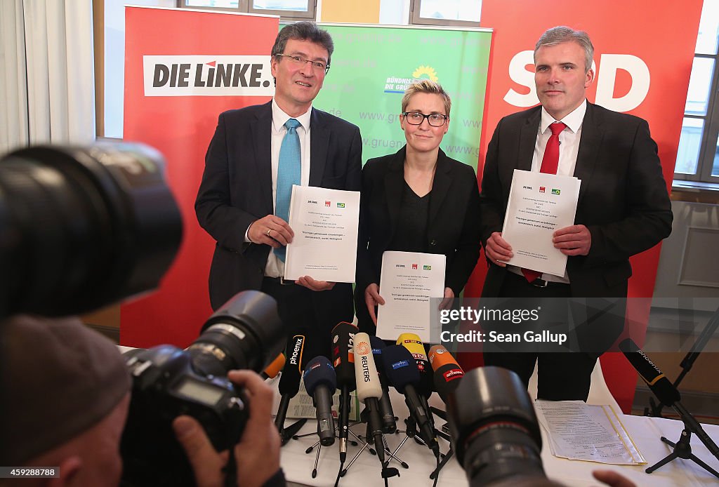 Thuringia Finalizes Historic Coalition