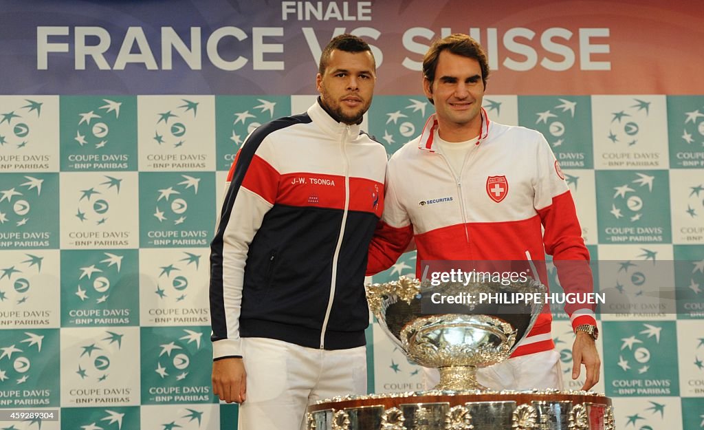 TENNIS-DAVIS-CUP-SUI-FRA