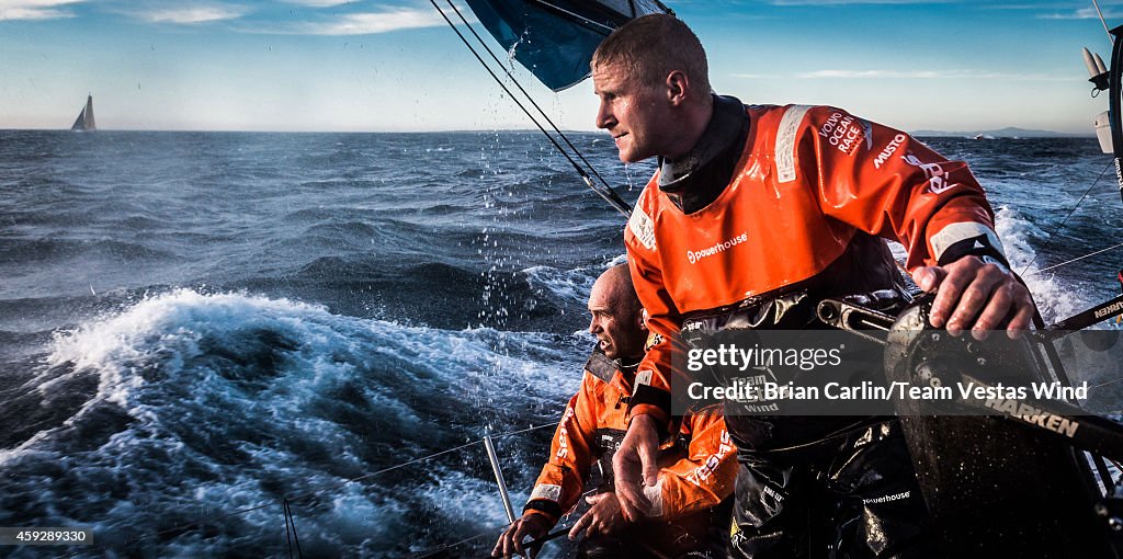 Volvo Ocean Race 2014-2015 - Leg 2