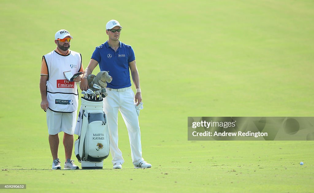 DP World Tour Championship - Day One