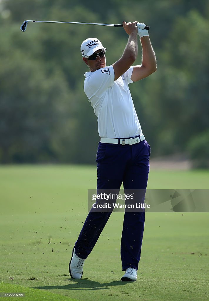 DP World Tour Championship - Day One