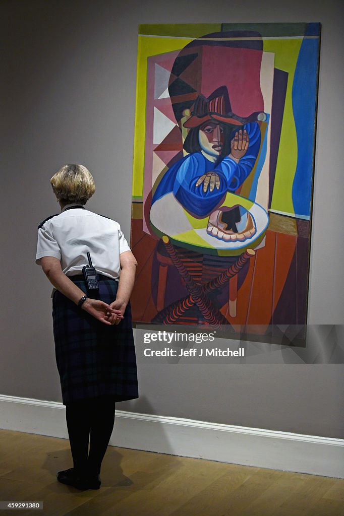 Preview of The Two Roberts: Robert Colquhoun and Robert MacBryde Exhibition At The Scottish National Gallery of Modern Art