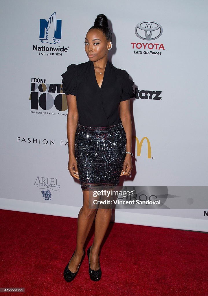 Ebony Magazine 2014 Power 100 List Celebration