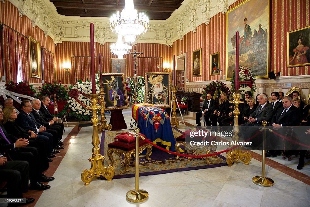 Duchess of Alba Funeral Chapel at Seville's City Council