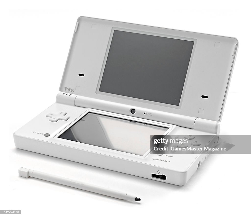 Nintendo DS Product Shoot