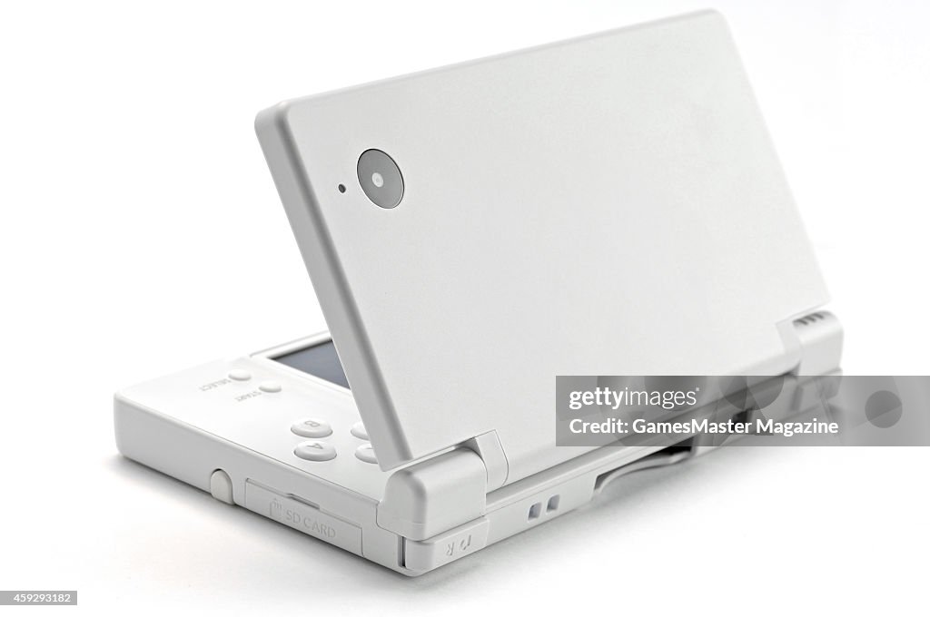 Nintendo DS Product Shoot
