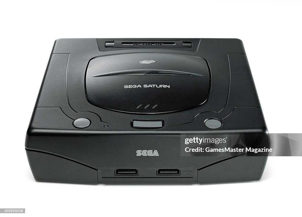 Vintage Game Console Shoot