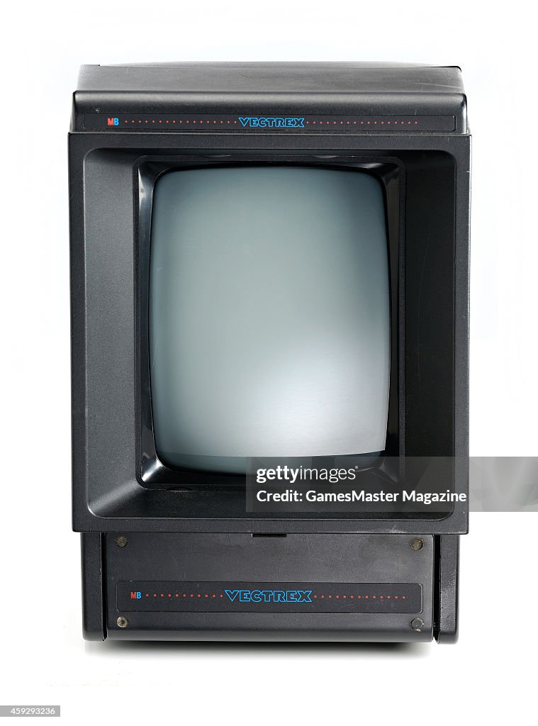 Vintage Game Console Shoot