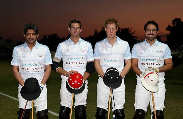 ARE: Sentebale Polo Cup Presented By Royal Salute World Polo In Abu Dhabi With Prince Harry - Polo