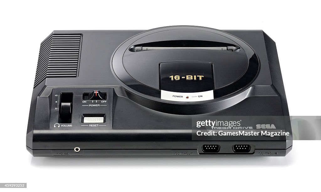 Vintage Game Console Shoot