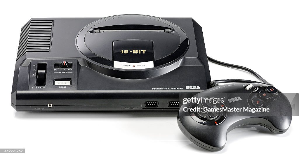 Vintage Game Console Shoot
