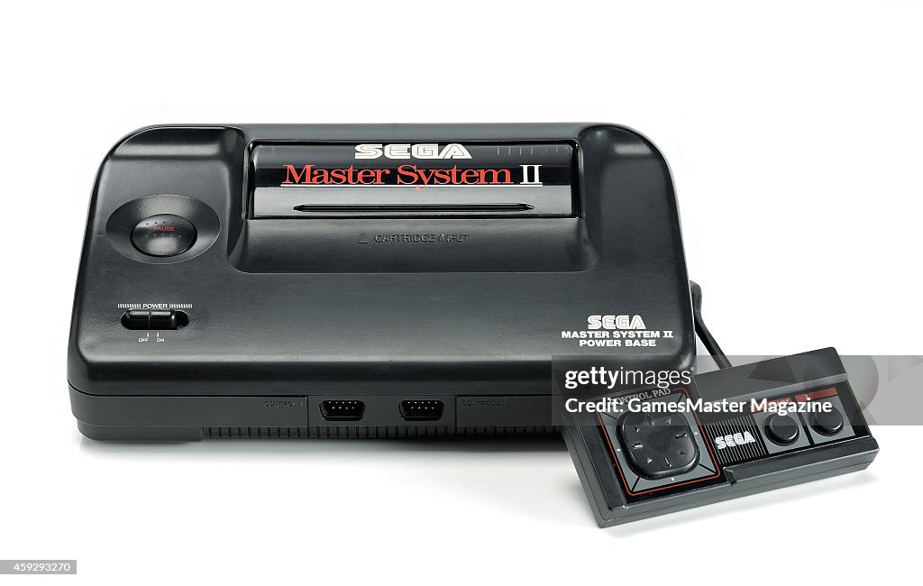 Vintage Game Console Shoot