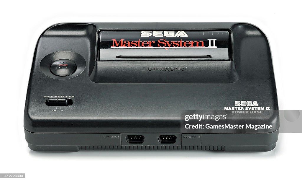 Vintage Game Console Shoot