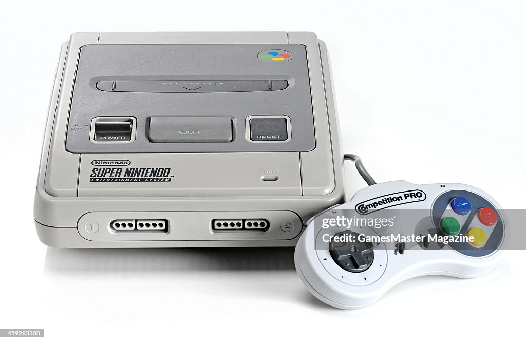 Vintage Game Console Shoot